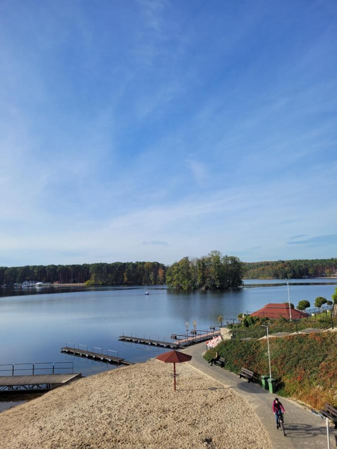 Lake Houselubniewice Domek Caloroczny Z Jacuzzi Blisko Jeziora Exterior photo